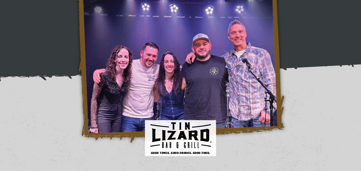 Menace to Sobriety at Tin Lizard