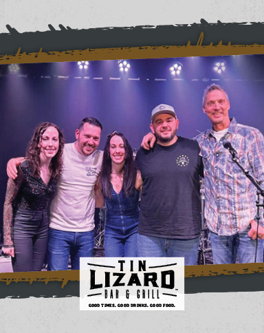 Menace to Sobriety at Tin Lizard