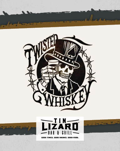 Twisted Whiskey at Tin Lizard