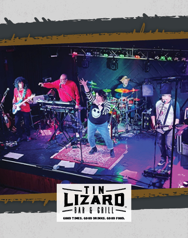 3 and a Half Men band image