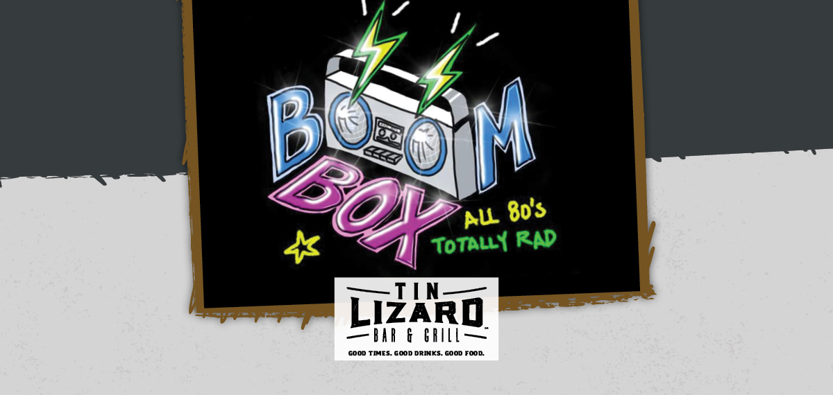BoomBox live at Tin Lizard Bar & Grill