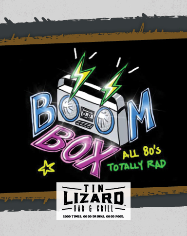 BoomBox live at Tin Lizard Bar & Grill