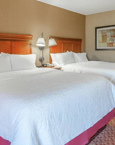 two queens room at Paradice Inn