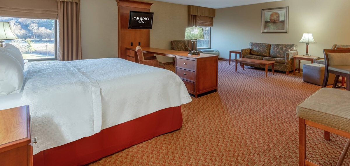 hospitality suite at paradice inn