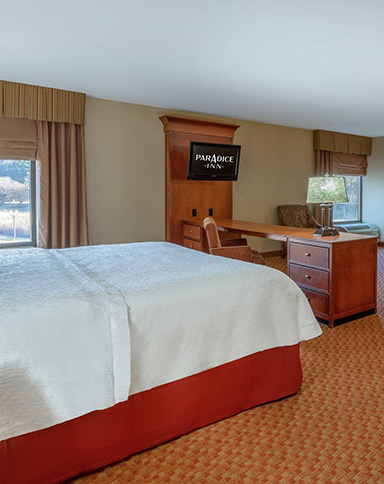 hospitality suite at paradice inn