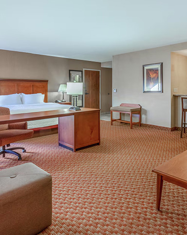 1 king 1 bedroom suite at paradice inn