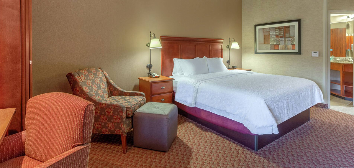 king room at paradice inn