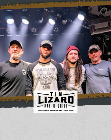 Josh Holland and Band members