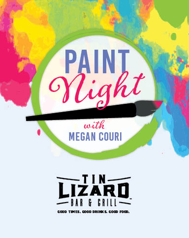 Paint Night with Megan Couri