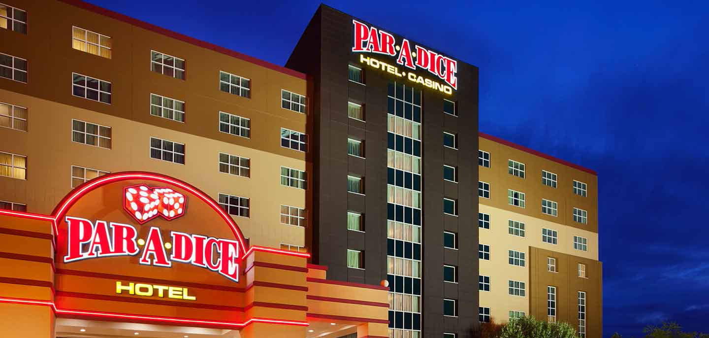 Par-A-Dice Hotel & Casino Exterior Image