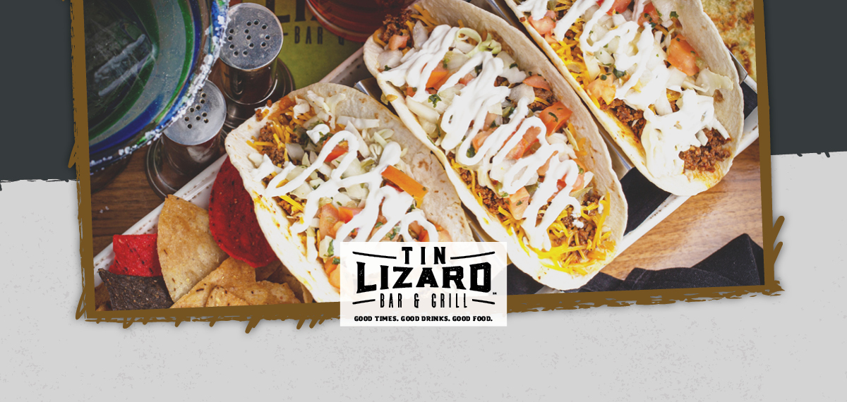 Taco Tin Lizard Bar & Grill