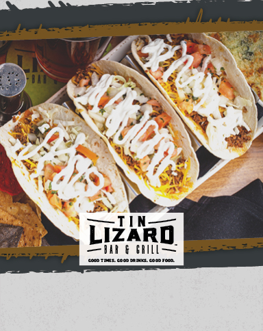 Taco Tin Lizard Bar & Grill