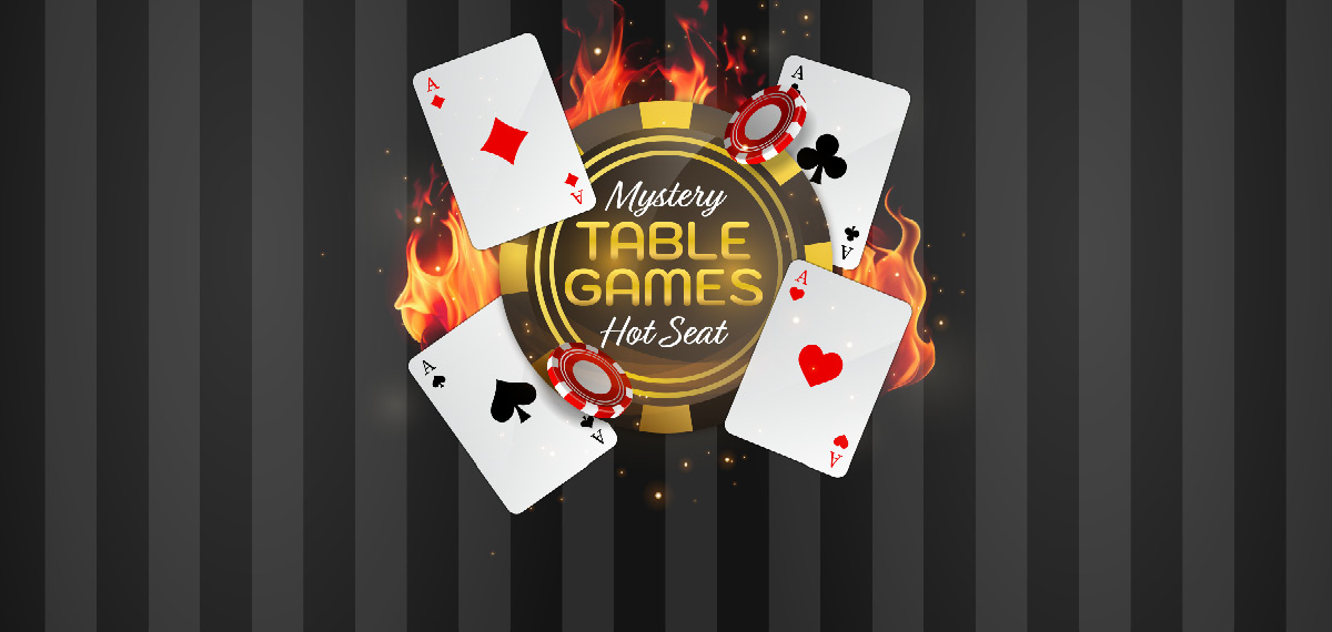 Mystery Table Game Hot Seat