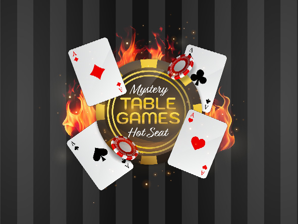 Mystery Table Game Hot Seat