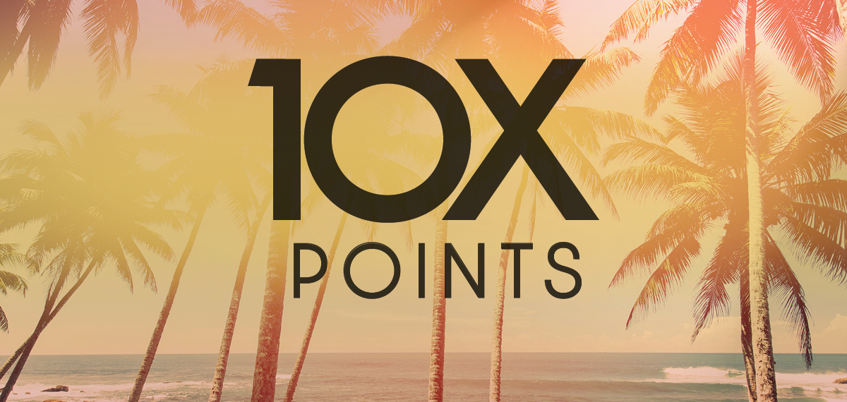 10X Points