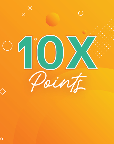 10X Points