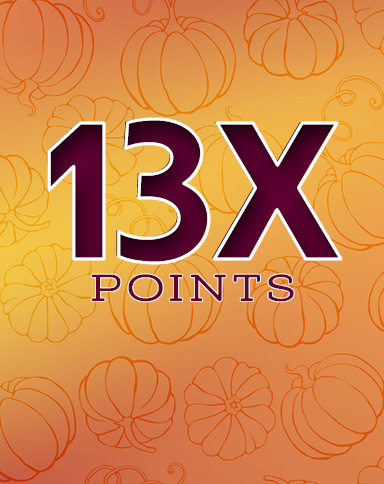 13x Points
