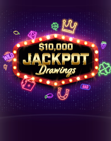 $10,000 Jackpot Drawings