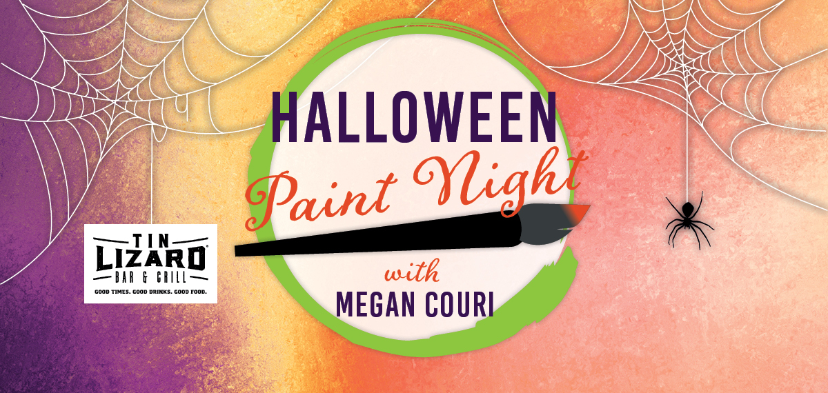 Halloween Paint Night