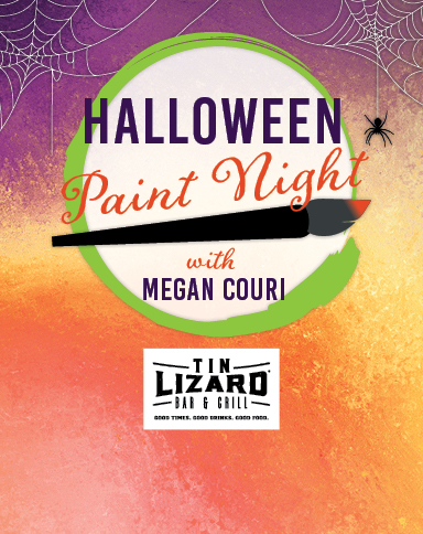 Halloween Paint Night