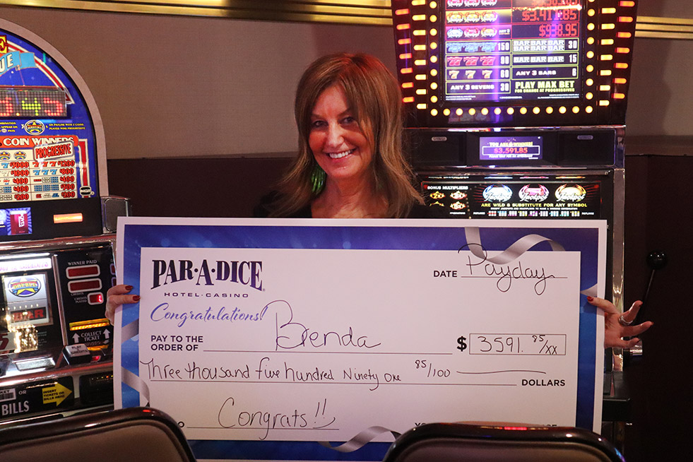 Winner Brenda - $3,591