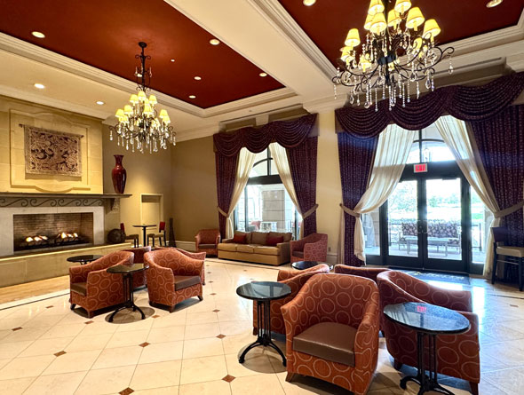 Hotel Lobby at Belterra Casino