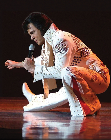 Shawn Klush - The Ultimate Elvis Tribute