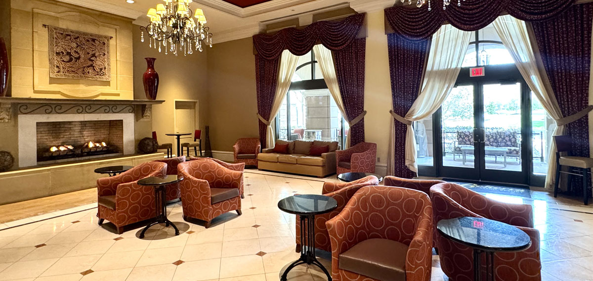 Hotel Lobby at Belterra Casino