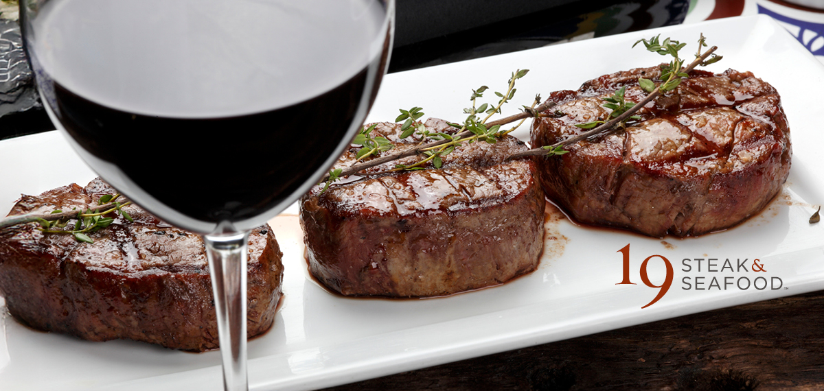 19 Steak & Seafood