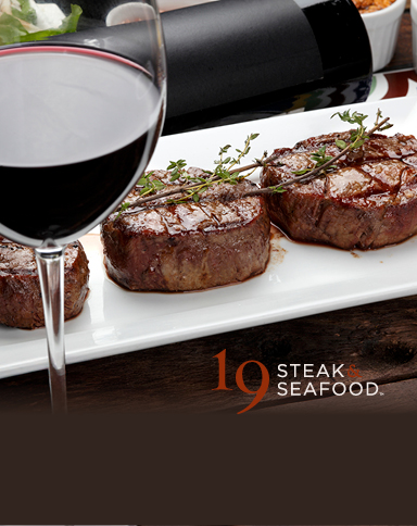 19 Steak & Seafood