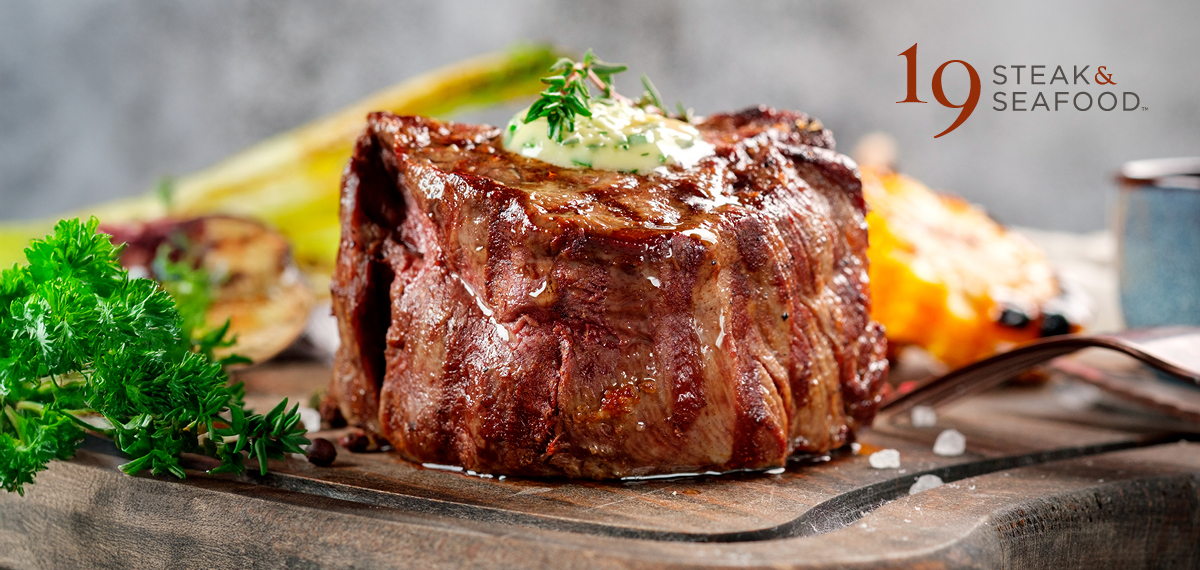 19 Steak & Seafood
