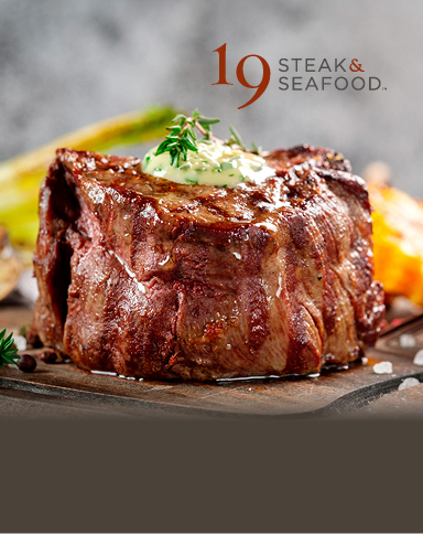 19 Steak & Seafood