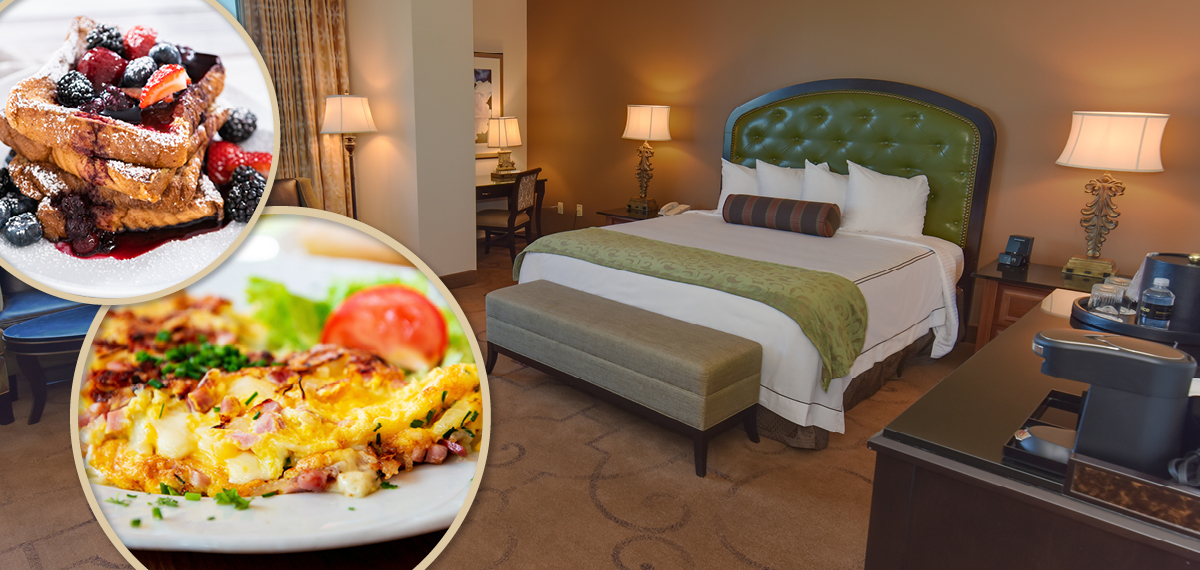 Bed & Breakfast Package