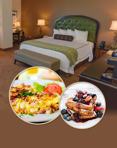 Bed & Breakfast Package