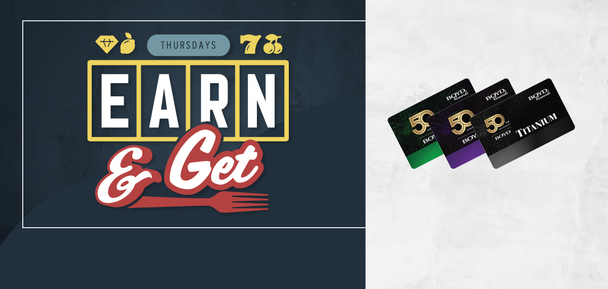 Thursdays Earn & Get