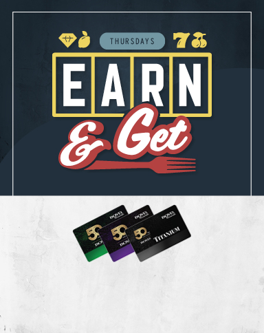 Thursdays Earn & Get