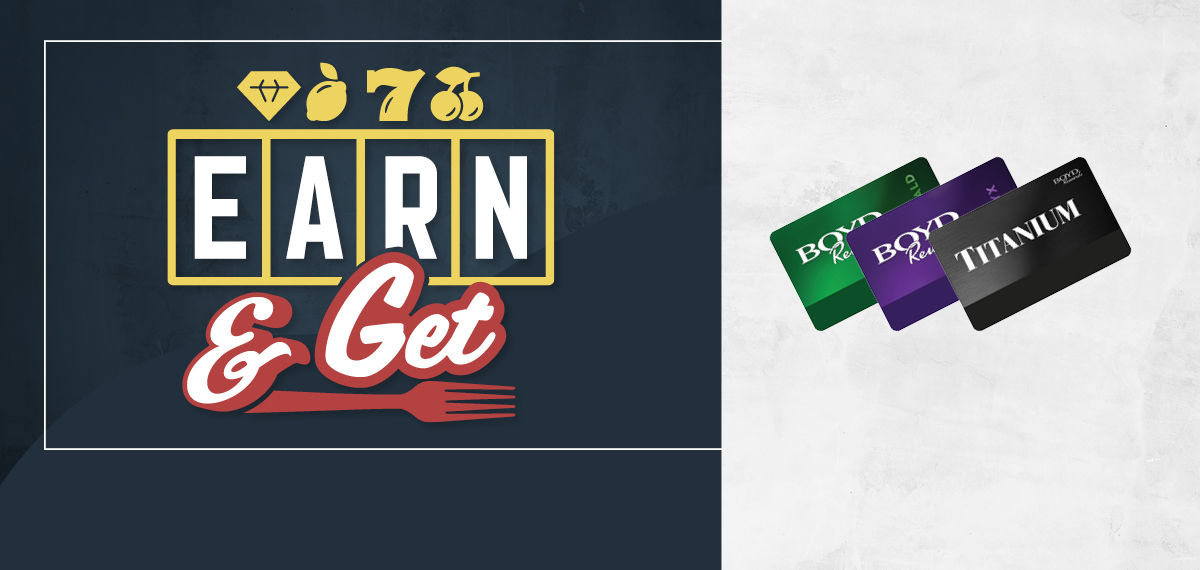 Earn & Get, Emerald, Onyx, Titanium