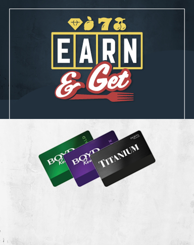 Earn & Get, Emerald, Onyx, Titanium