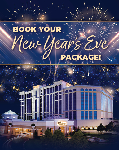 Book Your New Year's Eve Package