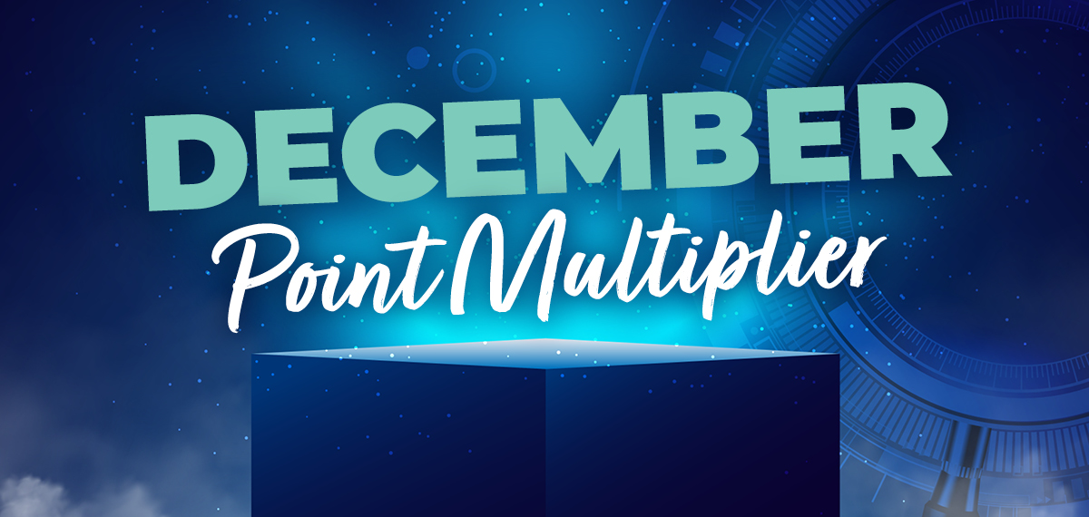 December Point Multiplier