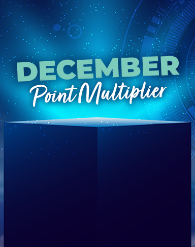 December Point Multiplier