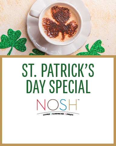 NOSH St. Patrick's Day Special