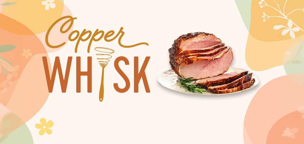 Copper Whisk Easter Brunch