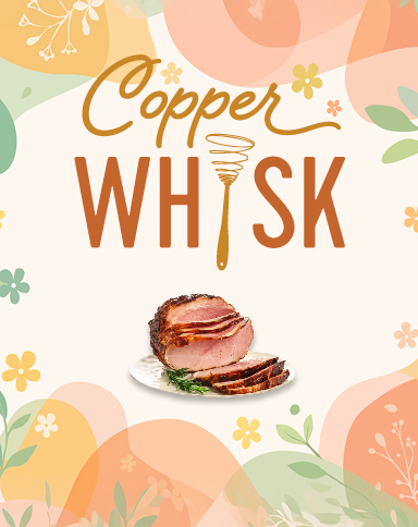 Copper Whisk Easter Brunch