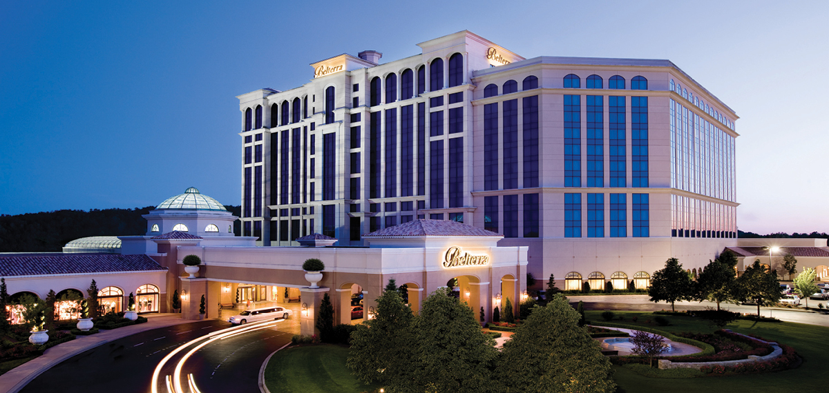 Belterra Casino Resort Exterior