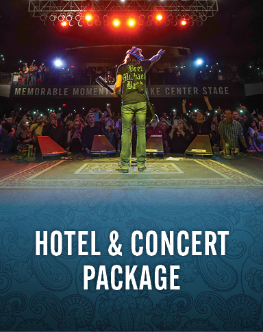 Hotel & Concert Package