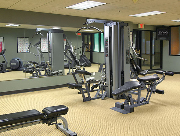 blue chip fitness center image