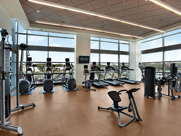 blue chip fitness center image