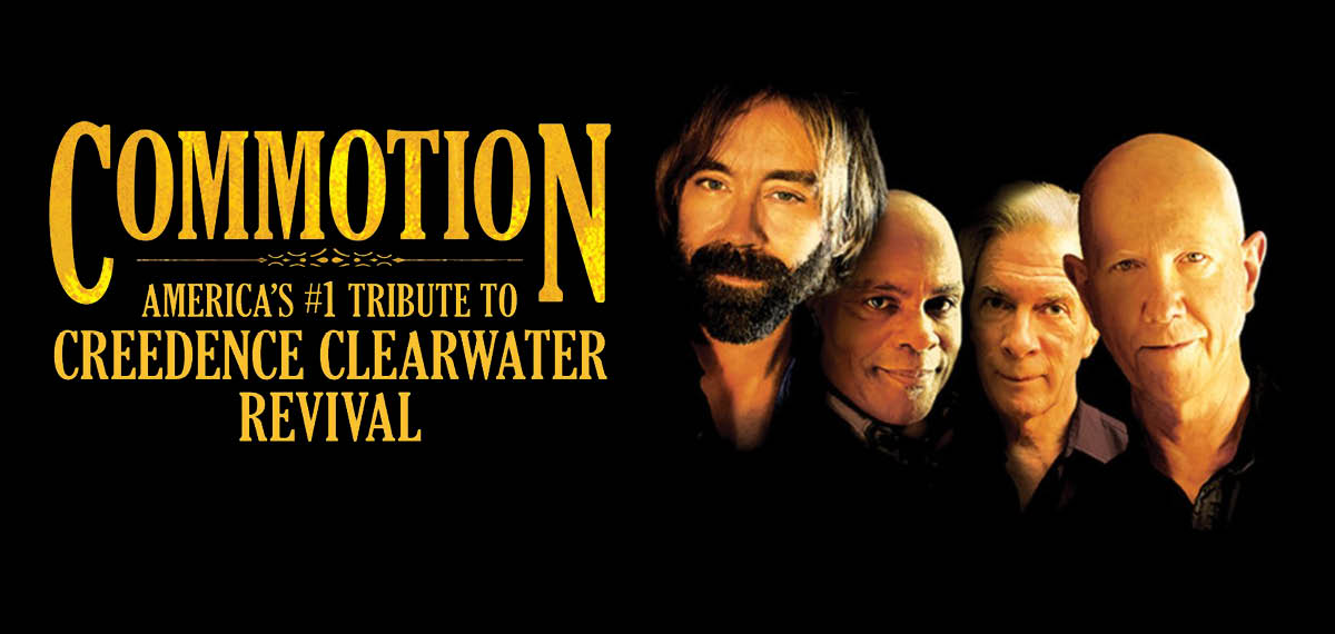 Commotion: America's #1 Tribute to Creedence Clearwater Revival