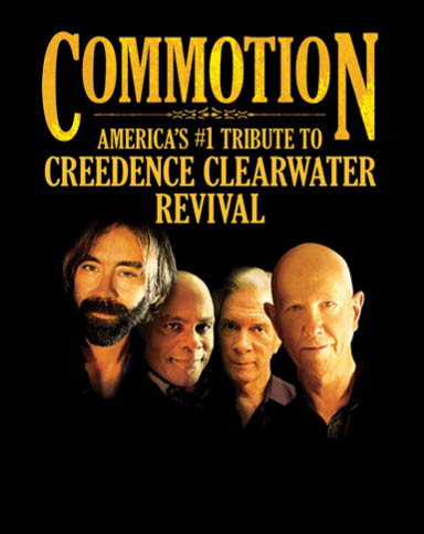 Commotion: America's #1 Tribute to Creedence Clearwater Revival